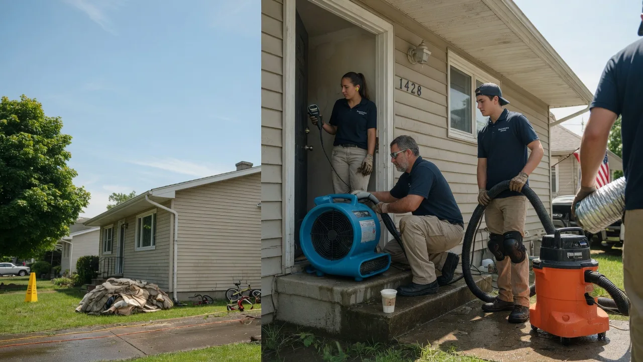 Water Damage Restoration in Menoken, ND near me